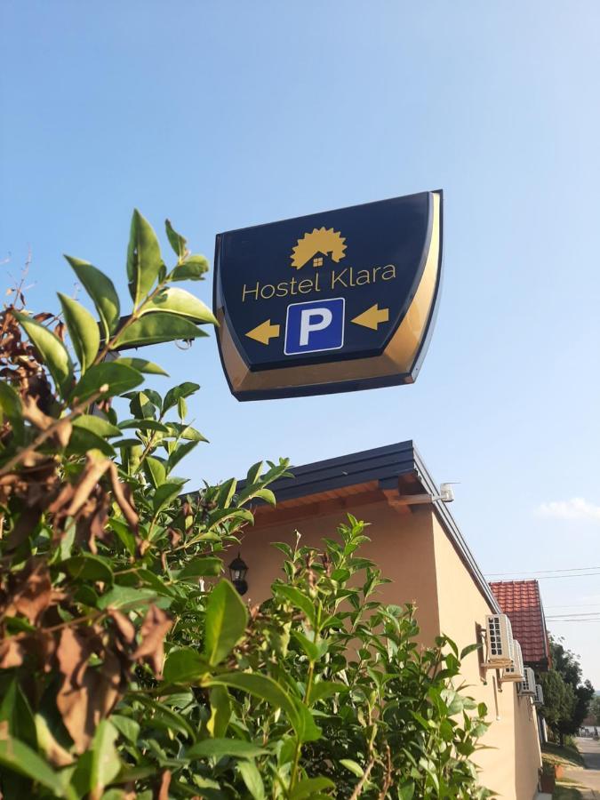 נובי סאד Villa Klara מראה חיצוני תמונה